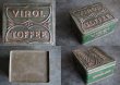 画像2: 【RARE】ENGLAND antique VIROL & TOFFEE ティン缶 ブリキ缶 1920-30's (2)