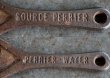 画像3: FRANCE antique PERRIER ペリエ 刻印入り アドバタイジング 鉄製 ボトルオープナー 栓抜き 1900-20's (3)