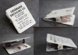 画像3: USA antique PAPER CLIP アドバタイジング ペーパークリップ 広告入り 1950's  (3)