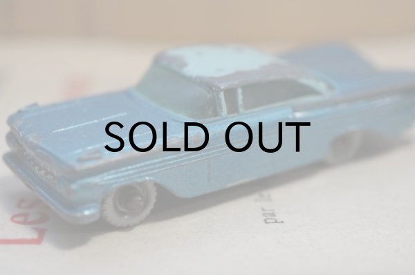 画像1: LESNEY MATCHBOX CHEVROLET IMPALA NO.57 (1)