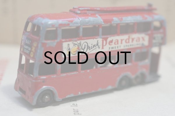 画像1: LESNEY MATCHBOX LONDON TROLLEY BUS NO.56 (1)