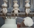 画像2: Pillsbury　Poppin' Fresh  Dough Boy ドゥーボーイ　ソフビドール (2)