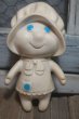 画像1: Pillsbury　Poppin' Fresh  Dough Boy ポピーフレッシュ　ソフビドール (1)