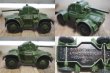 画像2:  UK DINKY ARMY ARMOURED CAR  NO.670 (2)