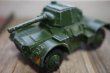 画像1:  UK DINKY ARMY ARMOURED CAR  NO.670 (1)