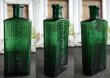 画像2: ENGLAND antique NOT TO BE TAKEN アンティーク ガラスボトル[8] H16.3cm ガラス瓶 1900-20's (2)