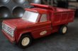 画像1: U.S. DUMP TRUCK STRUCTO RED (1)