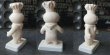 画像2: Pillsbury　Poppin' Fresh  Dough Boy ドゥーボーイ　ソフビドール　台座付き (2)