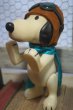 画像1: スヌーピー ポケットドール フライングエース 【完品】 (1)