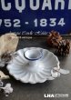 画像1: FRANCE antique 素敵な ホーロー キャンドルスタンド キャンドルホルダー 1930-50's  (1)