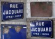 画像4: FRANCE antique 素敵な街並みに飾られていた ホーローストリートサイン RUE 1930's 