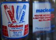 画像2: ENGLAND antique アドバタイジング ガラスミルクボトル ミルク瓶 1970's (2)