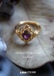 画像1: USA antique Avon Ring エイボン コスチュームジュエリー ヴィンテージ リング 指輪 1960－80's  (1)