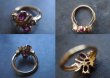 画像2: USA antique Avon Ring エイボン コスチュームジュエリー ヴィンテージ リング 指輪 1960－80's  (2)