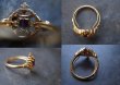 画像3: USA antique Avon Ring エイボン コスチュームジュエリー ヴィンテージ リング 指輪 1960－80's  (3)