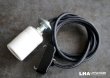 画像2: 【再入荷】ペンダントランプ 陶器製 ソケット＆コード  E26 ブラックコード (2)