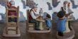 画像2: Norman Rockwell 陶磁器製　置物　The Shipmaker (2)