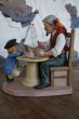 画像1: Norman Rockwell 陶磁器製　置物　The Shipmaker (1)