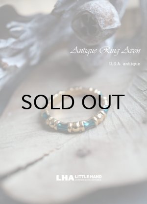 画像: USA antique Avon Ring エイボン コスチュームジュエリー ヴィンテージ リング 指輪 1960－80's 