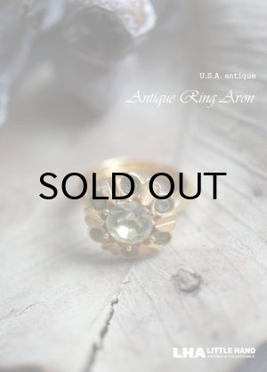 画像: USA antique Avon Ring エイボン コスチュームジュエリー ヴィンテージ リング 指輪 1960－80's 