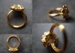 画像3: USA antique Avon Ring エイボン コスチュームジュエリー ヴィンテージ リング 指輪 1960－80's  (3)
