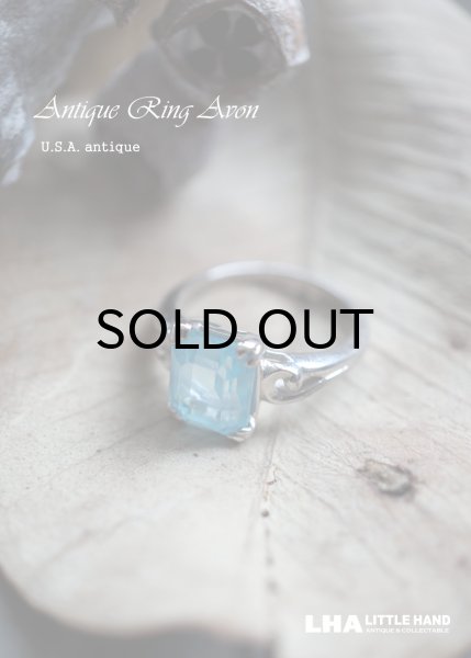 画像1: USA antique Avon Ring エイボン コスチュームジュエリー ヴィンテージ リング 指輪 1960－80's  (1)