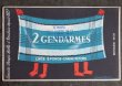 画像2: FRANCE antique BUVARD ビュバー  2 GENDARMES 1950-70's  (2)