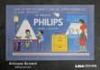 画像1: FRANCE antique BUVARD ビュバー PHILIPS 1950-70's  (1)