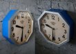 画像3: 【RARE】FRANCE antique BRILLIE wall clock オクタゴン クロック 掛け時計 26.3cm 1920－30's (3)