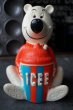 画像1: ICEE BEAR アイシーベアー　ソフビ　貯金箱 (1)