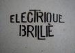 画像6: 【RARE】FRANCE antique BRILLIE wall clock オクタゴン クロック 掛け時計 26.3cm 1920－30's (6)