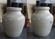 画像2: ENGLAND antique green label CUlRRY PASTE カリーペースト H9.5cm 陶器ポット ボトル 1900's (2)