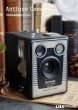 画像1: ENGLAND antique KODAK Brownie Six-20 Model D コダック ボックスカメラ ブローニー 1953－57's  (1)