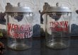 画像2: 【RARE】 ENGLAND antique WRIGHT & SON ガラス ビスケットジャー W&S 1900-20's (2)