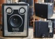 画像2: ENGLAND antique KODAK Brownie Six-20 Model D コダック ボックスカメラ ブローニー 1953－57's  (2)