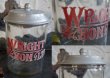 画像4: 【RARE】 ENGLAND antique WRIGHT & SON ガラス ビスケットジャー W&S 1900-20's (4)