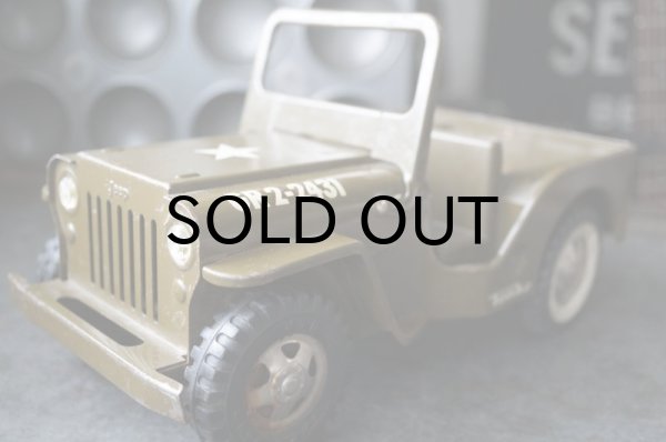 画像1: U.S. ARMY JEEP TRUCK TONKA (1)