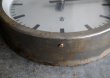 画像9: GERMANY antique GW [Gerätewerk Leipzig] wall clock 掛け時計 クロック 30cm 1960－70's インダストリアル (9)
