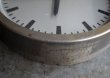 画像10: GERMANY antique GW [Gerätewerk Leipzig] wall clock 掛け時計 クロック 30cm 1960－70's インダストリアル (10)