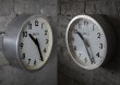 画像3: FRANCE antique BRILLIE wall clock 掛け時計 クロック 26cm 1950-60's (3)