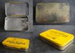 画像3: ENGLAND antique CATARRH PASTILLE TIN ブリキ缶 1950-70's (3)