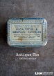 画像1: ENGLAND antique EUCALYPTUS & MENTHOL PASTILLES TIN ブリキ缶 1930-50's (1)