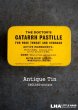 画像1: ENGLAND antique CATARRH PASTILLE TIN ブリキ缶 1950-70's (1)