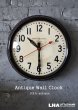 画像1: U.S.A. antique GENERAL ELECTRIC×Telechron  wall clock GE ゼネラル エレクトリック×テレクロン 掛け時計 クロック 37cm 1950-60's (1)