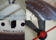 画像5: U.S.A. antique GENERAL ELECTRIC×Telechron  wall clock GE ゼネラル エレクトリック×テレクロン 掛け時計 クロック 37cm 1950-60's (5)