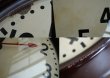 画像4: U.S.A. antique GENERAL ELECTRIC×Telechron  wall clock GE ゼネラル エレクトリック×テレクロン 掛け時計 クロック 37cm 1950-60's (4)