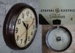 画像3: U.S.A. antique GENERAL ELECTRIC×Telechron  wall clock GE ゼネラル エレクトリック×テレクロン 掛け時計 クロック 37cm 1950-60's (3)