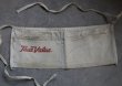 画像2: USA antique アドバタイジング 広告入 ワークエプロン・ショップエプロン 1930-50's (2)