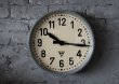画像2: CZECHOSLOVAKIA antique PRAGOTRON wall clock パラゴトロン社 掛け時計 クロック 33cm 1970-80's (2)