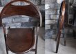 画像4: U.S.A. antique STAKMORE FOLDING CHAIR NEW YORK フォールディングチェア 折りたたみ椅子 1925's (4)